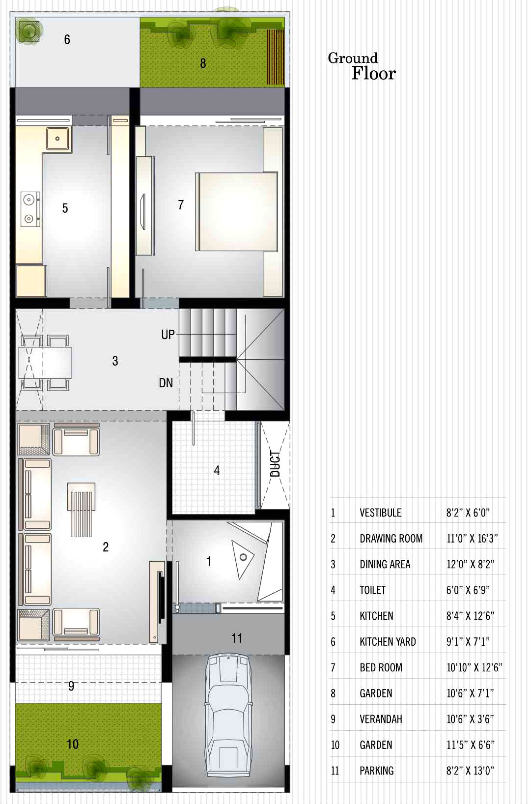 Row Plan kalyan